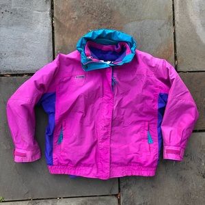 Vintage 90’s Bugaboo Columbia 2 in 1 ski jacket